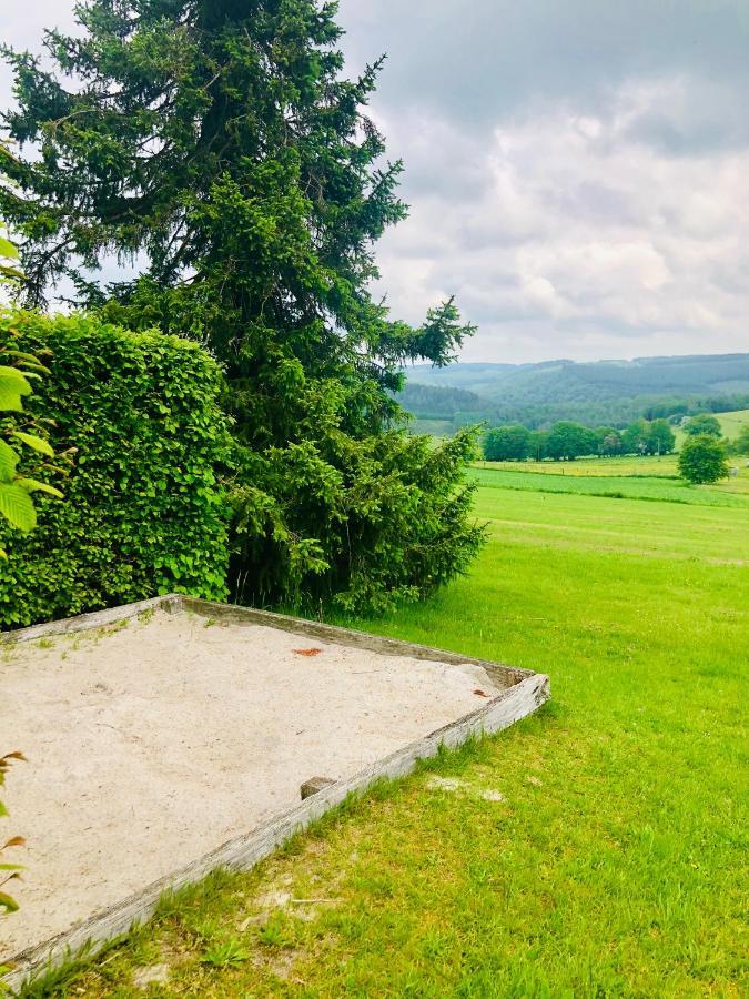 Les Caliciades 3 A Gros-Fays Apartman Bièvre Kültér fotó
