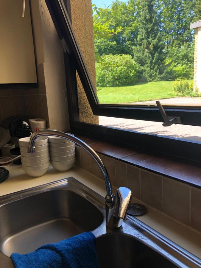 Les Caliciades 3 A Gros-Fays Apartman Bièvre Kültér fotó