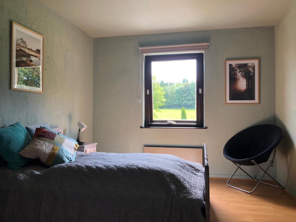Les Caliciades 3 A Gros-Fays Apartman Bièvre Kültér fotó