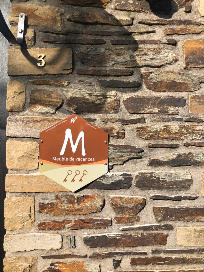 Les Caliciades 3 A Gros-Fays Apartman Bièvre Kültér fotó