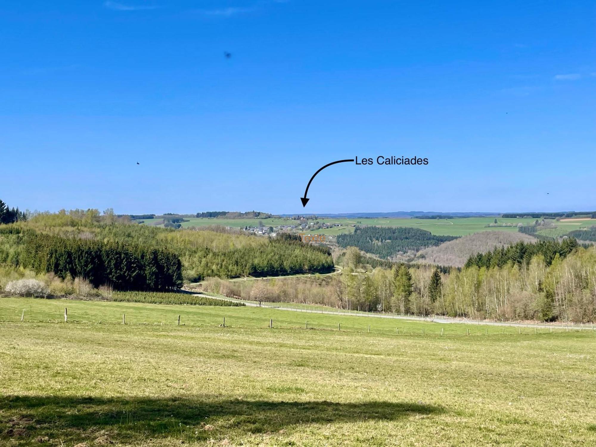 Les Caliciades 3 A Gros-Fays Apartman Bièvre Kültér fotó